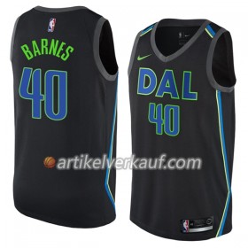 NBA Dallas Mavericks Trikot Harrison Barnes 40 Nike City Edition Swingman - Herren